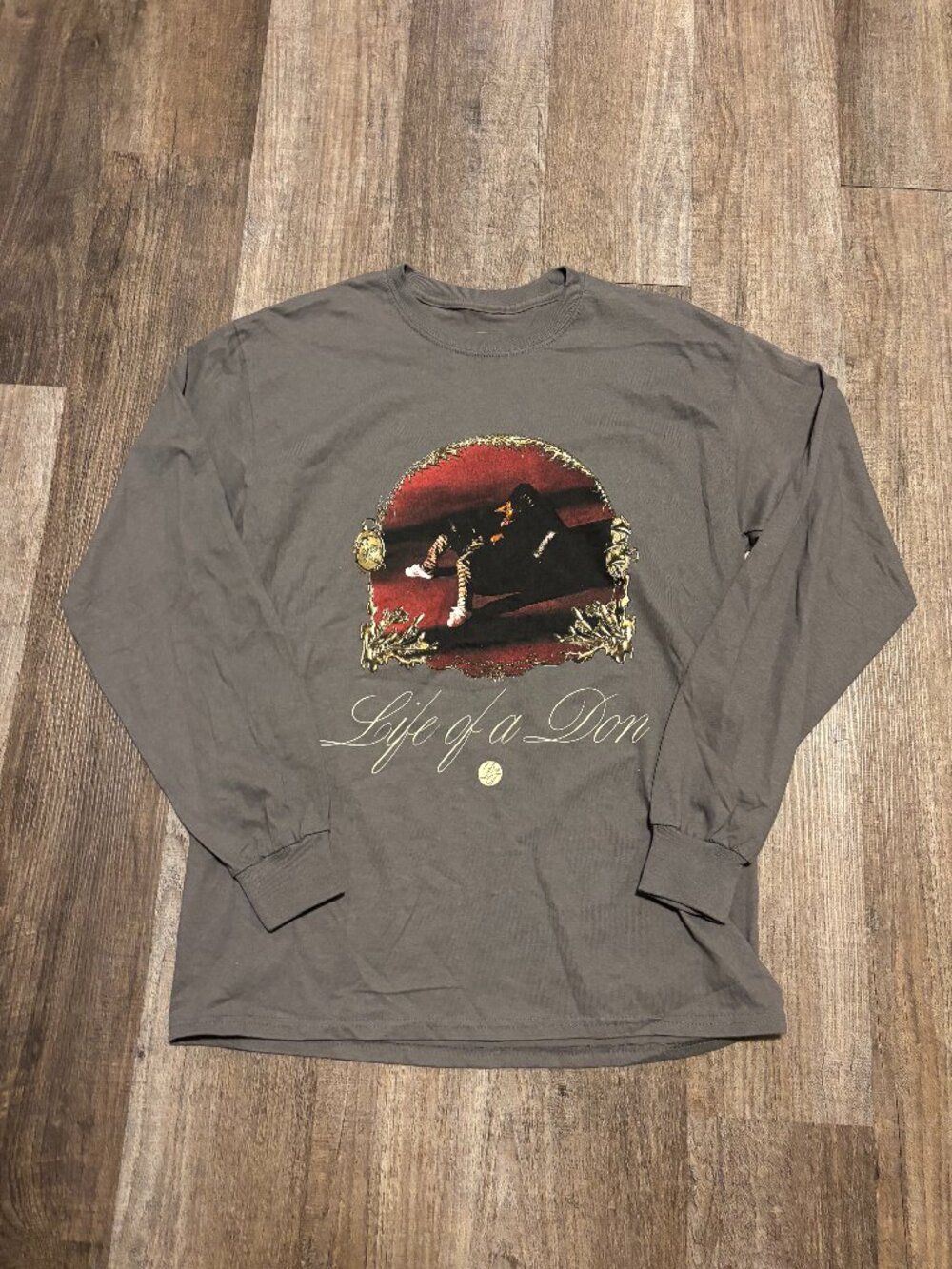 2021 Don Toliver 'Life of a Don' Long Sleeve Tour Tee Shirt